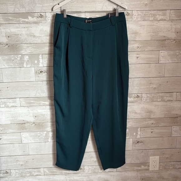 NWT FRANK & OAK High-Waisted Pants - Picture 3 of 10